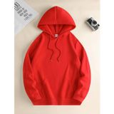 Yakamel Unisex 3 İplik Kapşonlu İçi Pamuklu Şardonlu Kanguru Cep Okul Sweatshirt