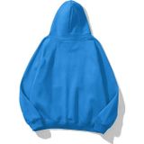 Yakamel Unisex 3 İplik Kapşonlu Kanguru Cep Sweatshirt