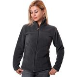 Yakamor Kadın Polar Mont Füme - 3XL