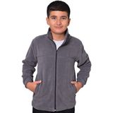 Yakamor Yakamor kışlık Kalın Füme Erkek Çocuk Polar Montu - 11 - 12 Yaş