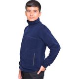 Yakamor Yakamor kışlık Kalın Lacivert Erkek Çocuk Polar Mont-hırka - 01L-Lacivert - 11 - 12 Yaş