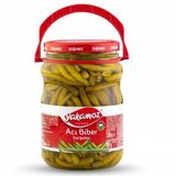 Yakamoz 1200Gr Acı Bıber Tursusu Cam