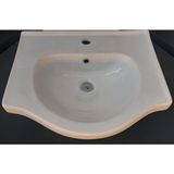 Yakamoz 55 Cm Etejerli Lavabo Turavit
