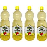 Yakamoz Elma Sirkesi 1000 ml Pet x 4 Adet - 1 lt