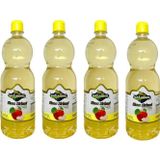 Yakamoz Elma Sirkesi 1000 ml Pet x 4 Adet