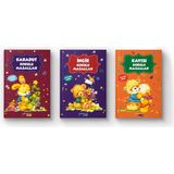 Yakamoz Kayısı Kokulu Masallar + Incir Kokulu Masallar + Karadut Kokulu Masallar Seti | Vakamoz Çocuk Yayınları | Resimli Çocuk Hikâye Kitapları | Okul Öncesi ve Ilkokul Için 3 Kitap