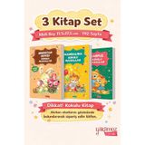 Yakamoz Yayınları 3 Kitap. Mandalina, Karpuz ve Hindistan Cevizi Kokulu Masallar. Midi Boy(11,5x17,5cm). 192 sayfa