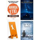 Yakamoz Yayınları Anında Etki - Michael V. Pantalon + Kuzey Işıklarının Şarkısı + Telefon Tutucu + Bir Kar Tanesi