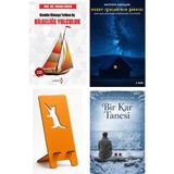 Yakamoz Yayınları Bilgeliğe Yolculuk - Orhan Erdem + Kuzey Işıklarının Şarkısı + Telefon Tutucu + Bir Kar Tanesi