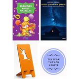 Yakamoz Yayınları Böğürtlen Kokulu Masallar - Kolektif + Kuzey Işıklarının Şarkısı + Telefon Tutucu
