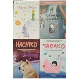 Yakamoz Yayınları Çok okunan 4 Kitap. Küçük Prens-Pal sokağı Çocukları-Hachiko-Sadako.