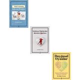 Yakamoz Yayınları Dr Bahar Tezcan Psikoloji Seti 3 Kitap (Imkansız Ilişkilerden Mümkün Ilişkilere + Terapi Odasında Iyileşen Ilişkiler + Duygusal Oyunlar) - standart