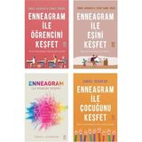 Yakamoz Yayınları Enneagram ile Çocuğunu Keşfet Seti 4 Kitap - standart