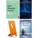 Yakamoz Yayınları Etkili Iletişimin Önündeki 8 Engel - Kevin Hogan + Kuzey Işıklarının Şarkısı + Telefon Tutucu + Bir Kar Tanesi