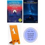 Yakamoz Yayınları Eversloth Malikanesi Gizemi - Christopher Edge + Kuzey Işıklarının Şarkısı + Telefon Tutucu