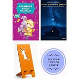 Yakamoz Yayınları Frambuaz Kokulu Masallar - Kolektif + Kuzey Işıklarının Şarkısı + Telefon Tutucu