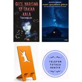Yakamoz Yayınları Gece Yarısına 12 Dakika Kala - Christopher Edge + Kuzey Işıklarının Şarkısı + Telefon Tutucu