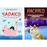 Yakamoz Yayınları Hachiko - Sadako 2 Kitap Ciltsiz Kolektif Yazar 400 Sayfa