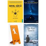 Yakamoz Yayınları Hayal Gücü - Jim Davies + Kuzey Işıklarının Şarkısı + Telefon Tutucu + Bir Kar Tanesi