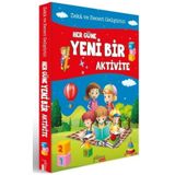 Yakamoz Yayınları Her Güne Yeni Bir Aktivite kitabı / Kolektif / Yakamoz Çocuk