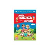 Yakamoz Yayınları Her Güne Yeni Bir Aktivite - Zeka ve Beceri Geliştirici + Mor Labubu – Çıkartma Hediyeli Boyama Kitabı + 4 Kitap Set