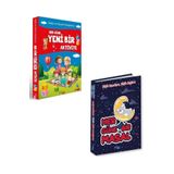 Yakamoz Yayınları Her Güne Yeni Bir Masal + Her Güne Yeni Bir Aktivite (2 Kitap)