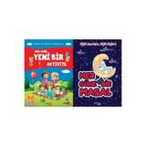 Yakamoz Yayınları Her Güne Yeni Bir Masal Ve Aktivite 2 Kitap