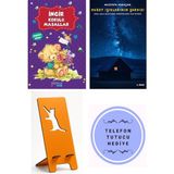 Yakamoz Yayınları Incir Kokulu Masallar - Kolektif + Kuzey Işıklarının Şarkısı + Telefon Tutucu