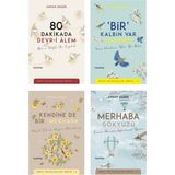 Yakamoz Yayınları Keşif Yolculukları Serisi 4 Kitap (80 Dakikada Devr I Alem + Bir Kalbin Var Unutma + Kendine De Bir Merhaba + Merhaba Gökyüzü) - standart