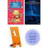 Yakamoz Yayınları Kiraz Kokulu Masallar - Kolektif + Kuzey Işıklarının Şarkısı + Telefon Tutucu