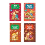 Yakamoz Yayınları Kokulu Masallar Seti Yeni Kapak 4 Kitap (şeftali Kokulu- Nar Kokulu-karamel -kakao Kokulu)