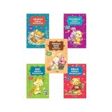 Yakamoz Yayınları Kokulu Masallar Yeni Kapak 5 Li Set | Ananas, Frambuaz, Hindistan Cevizi, Kivi, Kiraz