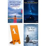 Yakamoz Yayınları Kuantum Mucizesi - William R. Miller + Kuzey Işıklarının Şarkısı + Telefon Tutucu + Bir Kar Tanesi