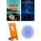 Yakamoz Yayınları Kuantum Mucizesi - William R. Miller + Kuzey Işıklarının Şarkısı + Telefon Tutucu
