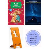 Yakamoz Yayınları Nar Kokulu Masallar - Kolektif + Kuzey Işıklarının Şarkısı + Telefon Tutucu