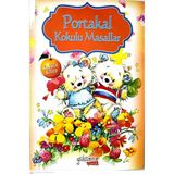 Yakamoz Yayınları Portakal Kokulu Masallar Anonim Masal 3 - 5 Yaş İçin Ciltli Masal Kitabı - Standart
