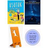 Yakamoz Yayınları Üşütük Kızın Günlüğü 2 - Anna Cammany + Kuzey Işıklarının Şarkısı + Telefon Tutucu