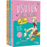Yakamoz Yayınları Üşütük Kızın Günlüğü: Yeni Bir Hayat - Üşütük Kızın Günlüğü: Yenilmez Kızlar Ortalığı Karıştırıyor! - Üşütük Kızın Günlüğü: İstikamet:Tatil - Anna Cammany