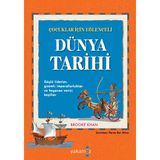Yakamoz Yayınları Yakamoz Çocuklar İçin Eğlenceli Dünya Tarihi Kitabı Brooke Khan 9 - 12 Yaş İçin 192 Sayfa Türkçe