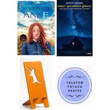 Yakamoz Yayınları Yeşilin Kızı Anne - Avonlea - Lucy Maud Montgomery + Kuzey Işıklarının Şarkısı + Telefon Tutucu