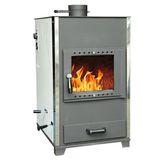 Yakar 302/A 25Kw Katı Yakıtlı Kat Kalorifer Sobası