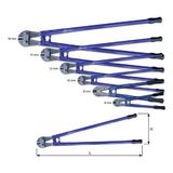 Yakar 6 mm Kollu Demir Kesme Makası
