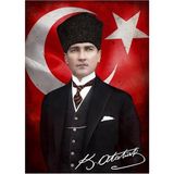 Yake Store 1000 Parça Puzzle - Atatürk
