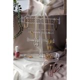 Yake Store 3 Katlı Polipropilen Takı Düzenleyici Organizer | Modern ve Şık Takı Standı - 0 - Siyah - Option-1
