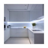 Yake Store 5 Metre Beyaz Şerit LED Kumandalı Dimmer Anahtar Tak Çalıştır Hazır Set Adaptör Dahil, Açma-Kapama, Parlaklık Ayarı Yapılabilir, Mutfak, Tezgah, Dolap Içi, Ayna, Tv Ünitesi Aydınlatma - 1 m - 00 Beyaz