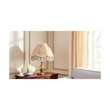 Yake Store Aspen Creative 55001, Bell Uno Abajur, Yulaf Ezmesi, 4" Üst x 10" Alt x 7" Eğimli Yükseklik, Slip Uno 33MM - -50 C