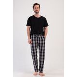 YAKE STORE CEPLI ERKEK P.SUPREM TEK ALT PIJAMA - GRAY