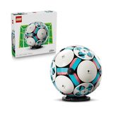 Yake Store Editions Futbol Topu 43019-10 Yaş ve Üzeri Çocuklar Için Iç Tarafında Hareket Eden Mikro Stadyum Kutlama Sahnesi Bulunan Yaratıcı Dekoratif Oyuncak Yapım Seti, Hediye Fikri (1498 Parça) - Option-1