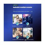 Yake Store Kablosuz Mikrofon Wireless Tekli Yaka Mikrofonu 3.5mm Aux Girişli Sokak Müzisyenleri Amfi Hoparlör Bilgisayar Youtuber Tablet Tak Çalıştır (Telefon Desteklemez) K35 - Ahşap
