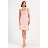 YAKE STORE KADIN P.SUPREM XXL IP ASKILI ETEGI OVAL TUNIK - MELLOW ROSE